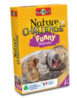 NATURE CHALLENGE -  FUNNY ANIMALS (ENGLISH)