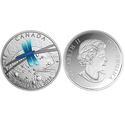 NATURE'S ADORNMENTS -  2017 CANADIAN COINS