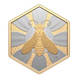 NATURE'S DELIGHT -  THE HONEY BEE -  2025 CANADIAN COINS 01