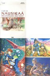 NAUSICAÄ OF THE VALLEY OF THE WIND -  THE ART OF NAUSICAA OF THE VALLEY OF THE WIND (FRENCH)