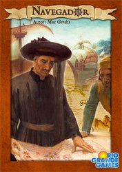 NAVEGADOR -  BASE GAME (ENGLISH)