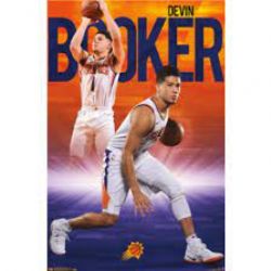 NBA PHEONIX SUNS -  DEVIN BOOKER 18 POSTER (22