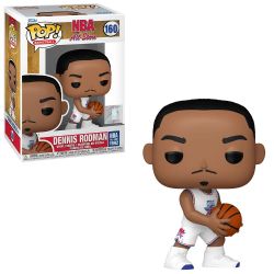 NBA -  POP! VINYL FIGURE OF DENNIS RODMAN (BASKETBALL) (6 INCH) -  ALL STARS 1992 160