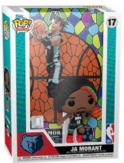 NBA -  POP! VINYL FIGURE OF THE TRADING CARD OF JA MORANT (4 INCH) -  MOSAIC 17