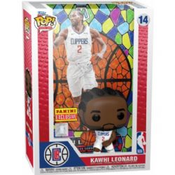NBA -  POP! VINYL FIGURE OF THE TRADING CARD OF KAWHI LEONARD (4 INCH) -  MOSAIC 14