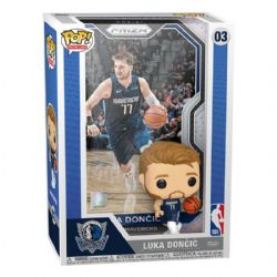 NBA -  POP! VINYL FIGURE OF THE TRADING CARD OF LUKA DONCIC (4 INCH) -  PRIZM 03