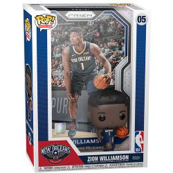 NBA -  POP! VINYL FIGURE OF THE TRADING CARD OF ZION WILLIAMSON (4 INCH) -  PRIZM 05