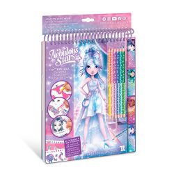 NEBULOUS STARS -  FASHION SKETCHBOOK STAR GALA