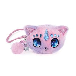 NEBULOUS STARS -  FUZZY COIN PURSE - STELLA