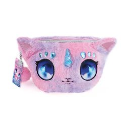 NEBULOUS STARS -  FUZZY WAIST BAG - STELLA