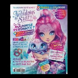 NEBULOUS STARS -  MAGAZINE #13 ÉTÉ 2024 (FRENCH)