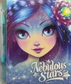 NEBULOUS STARS -  MINI NOTE SET - NENUPHIA