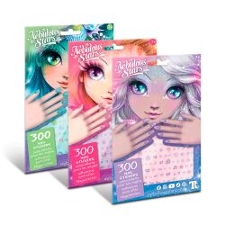 NEBULOUS STARS -  NAIL STICKERS ASSORTMENT - RANDOM VARIATION