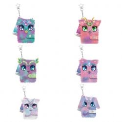 NEBULOUS STARS -  RANDOM MINI PLUSH KEYCHAIN NOTEBOOK