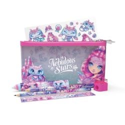 NEBULOUS STARS -  STATIONERY SET - CASE - CRISTALIA & AGATHA