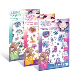 NEBULOUS STARS -  TEMPORARY TATTOOS ASSORTED