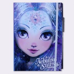 NEBULOUS STARS -  WHITE NOTEBOOK - ICEANA