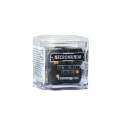 NECROMUNDA -  BASTIONS OF LAW DICE SET