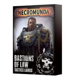 NECROMUNDA -  BASTIONS OF LAW TACTICS CARDS