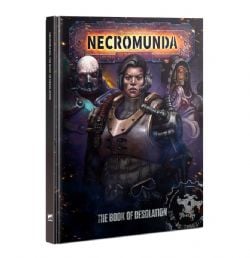 NECROMUNDA -  BOOK OF DESOLATION - EXPANSION (ENGLISH)