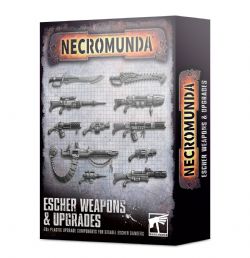 NECROMUNDA -  ESCHER WEAPONS AND UPGRADES