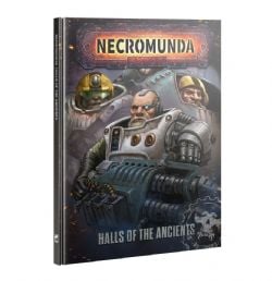 NECROMUNDA -  HALLS OF THE ANCIENTS - EXPANSION (ENGLISH)