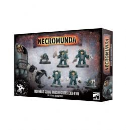 NECROMUNDA -  IRONHEAD SQUAT PROSPECTORS EXO-KYN