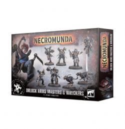 NECROMUNDA -  ORLOCK ARMS MASTERS AND WRECKERS