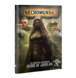 NECROMUNDA -  THE RANTHIAN SUCCESSION - RUINS OF JARDLAN - HARDCOVER (ENGLISH)