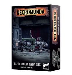 NECROMUNDA -  TRAZIOR PATTERN SENTRY GUNS