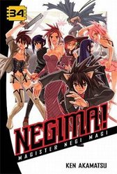 NEGIMA! -  MAGISTER NEGI MAGI 34