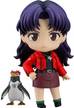 NEON GENESIS EVANGELION -  MISATO KATSURAGI & PENPEN FIGURES -  NEDOROID 2333