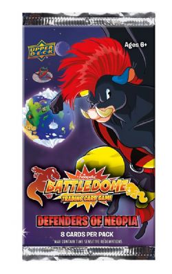 NEOPETS BATTLEDOME -  BOOSTER PACK (ENGLISH) (P8/B24) -  DEFENDERS OF NEOPIA