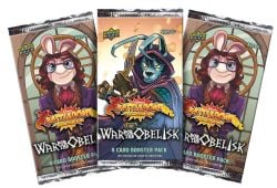 NEOPETS BATTLEDOME -  BOOSTER PACK (ENGLISH) (P8/B24) -  WAR FOR THE OBELISK