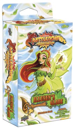 NEOPETS BATTLEDOME -  ILLUSEN'S GLADE - STRUCTURE DECK (ENGLISH)