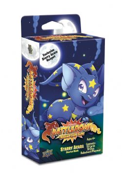 NEOPETS BATTLEDOME -  STARRY ACARA - STARTER DECK (ENGLISH) -  DEFENDERS OF NEOPIA
