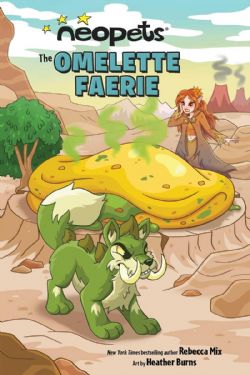 NEOPETS -  THE OMELETTE FAERIE - GN (ENGLISH V.) 01