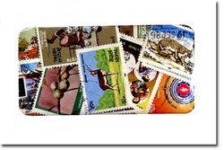 NEPAL -  100 ASSORTED STAMPS - NEPAL