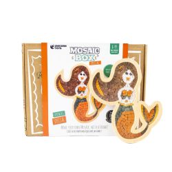 NEPTUNE MOSAIC -  MERMAID SPECIAL KIT -  MOSAICBOX