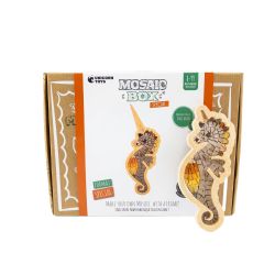 NEPTUNE MOSAIC -  SEA HORSE SPECIAL KIT -  MOSAICBOX