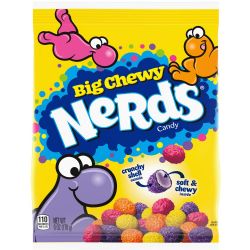 NERDS -  CRUNCHY AND CHEWY (6OZ)