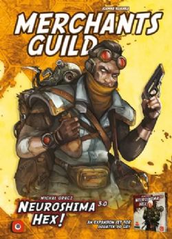 NEUROSHIMA HEX! -  NEUROSHIMA HEX! 3.0 - MERCHANTS GUILD EXPANSION (ENGLISH)