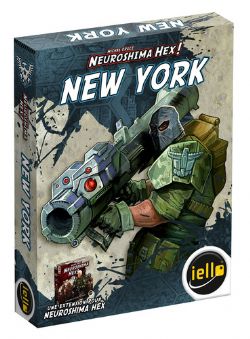 NEUROSHIMA HEX! -  NEW YORK EXPANSION (ENGLISH)