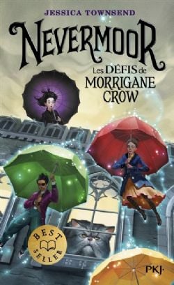 NEVERMOOR -  LES DÉFIS DE MORRIGANE CROW (FRENCH V.) 01