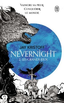 NEVERNIGHT -  LES GRANDS JEUX (FORMAT POCHE) (FRENCH V.) 01