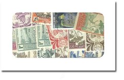 NEW CALEDONIA -  25 ASSORTED STAMPS - NEW CALEDONIA