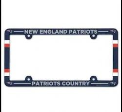 NEW ENGLAND PATRIOTS -  LICENCE PLATE FRAME