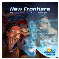 NEW FRONTIERS -  BASE GAME (ENGLISH)