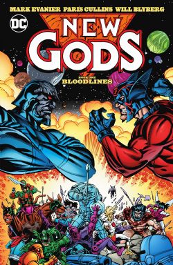 NEW GODS -  BOOK ONE: BLOODLINES 1-14 TP (ENGLISH V.) -  NEW GODS (1989)