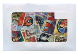 NEW GUINEA -  100 ASSORTED STAMPS - NEW GUINEA